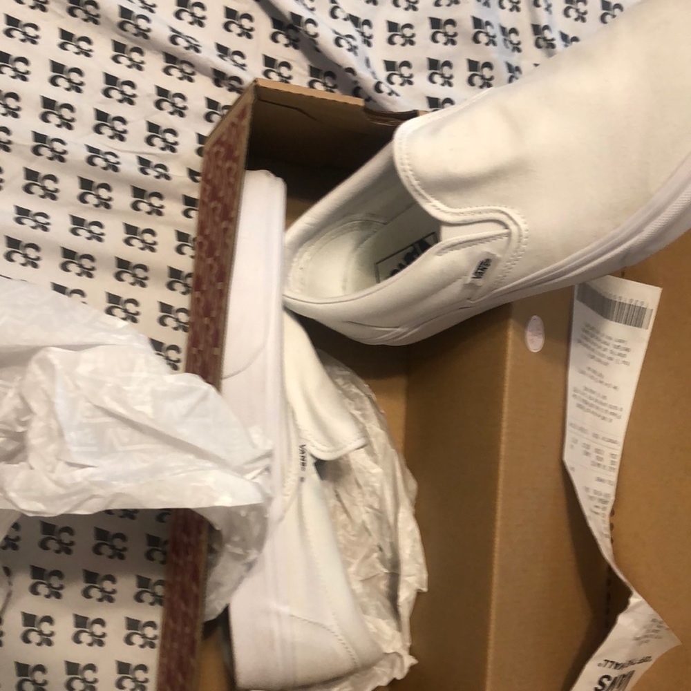 White Vans - Picture 3 of 4